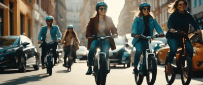 velo électrique dance
