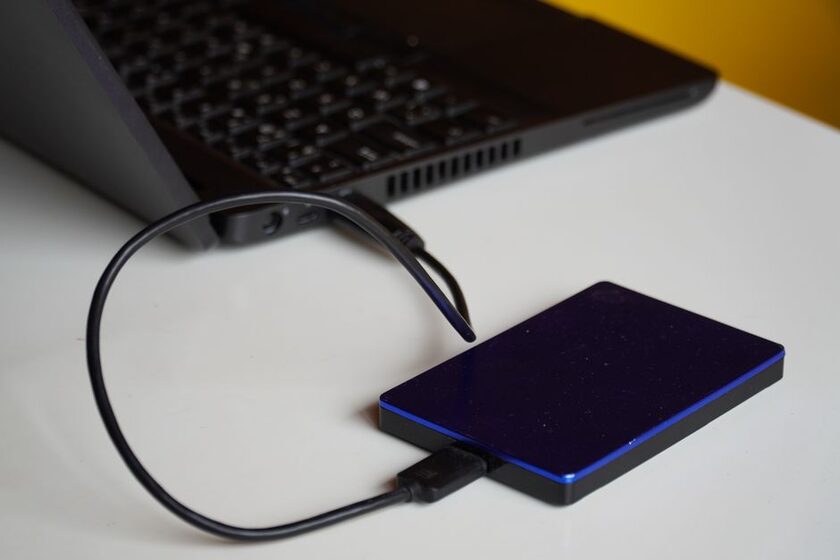 SSD et disque dur ssd externe